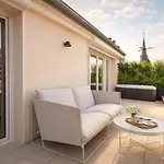 Lejlighed Eiffel Tower - Exclusive Loft With Terrace Jacuzzi And Lift