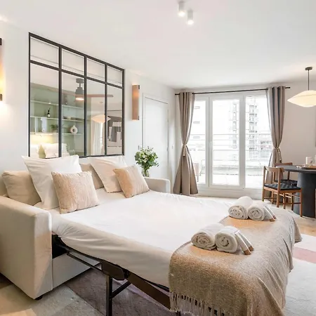 Eiffel Tower - Exclusive Loft With Terrace Jacuzzi And Lift