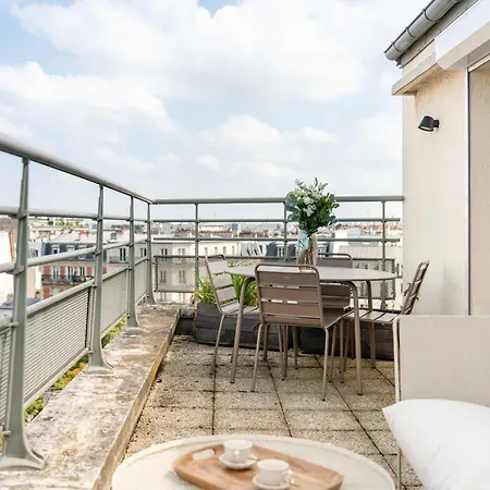Apartamento Eiffel Tower - Exclusive Loft With Terrace Jacuzzi And Lift *