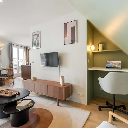 Eiffel Tower - Exclusive Loft With Terrace Jacuzzi And Lift * París