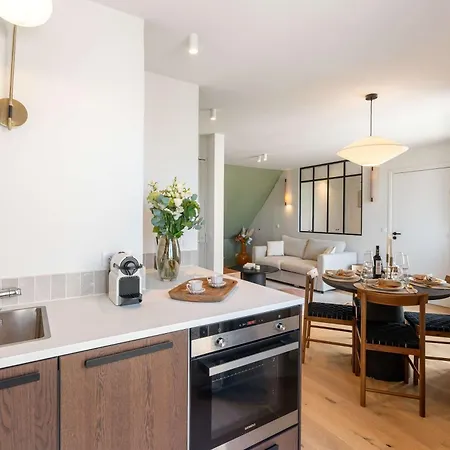 Eiffel Tower - Exclusive Loft With Terrace Jacuzzi And Lift
