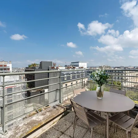 Eiffel Tower - Exclusive Loft With Terrace Jacuzzi And Lift París