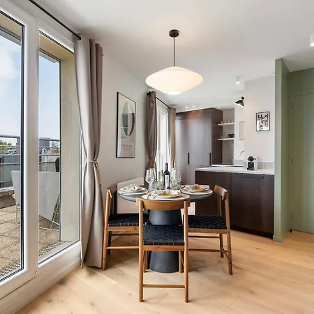 Eiffel Tower - Exclusive Loft With Terrace Jacuzzi And Lift Apartamento París