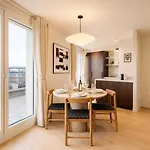 Eiffel Tower - Exclusive Loft With Terrace Jacuzzi And Lift Paris