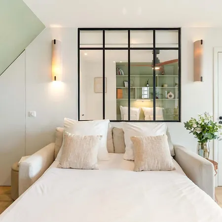 Eiffel Tower - Exclusive Loft With Terrace Jacuzzi And Lift Apartament *