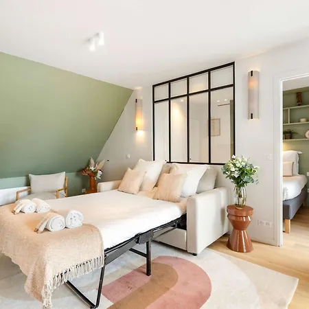 Eiffel Tower - Exclusive Loft With Terrace Jacuzzi And Lift Apartament *