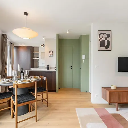 Eiffel Tower - Exclusive Loft With Terrace Jacuzzi And Lift Apartament Paryż