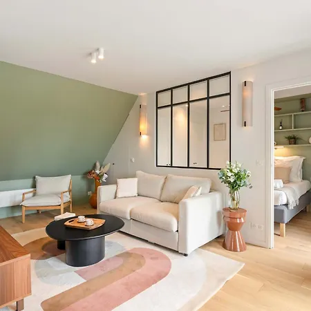 Eiffel Tower - Exclusive Loft With Terrace Jacuzzi And Lift Apartament *