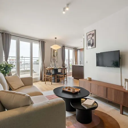 Apartament Eiffel Tower - Exclusive Loft With Terrace Jacuzzi And Lift *