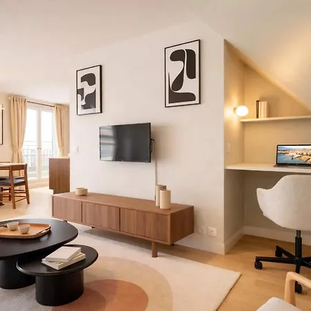 Appartement Eiffel Tower - Exclusive Loft With Terrace Jacuzzi And Lift Paris