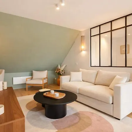Eiffel Tower - Exclusive Loft With Terrace Jacuzzi And Lift Appartement Paris