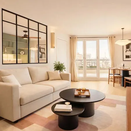 Eiffel Tower - Exclusive Loft With Terrace Jacuzzi And Lift *