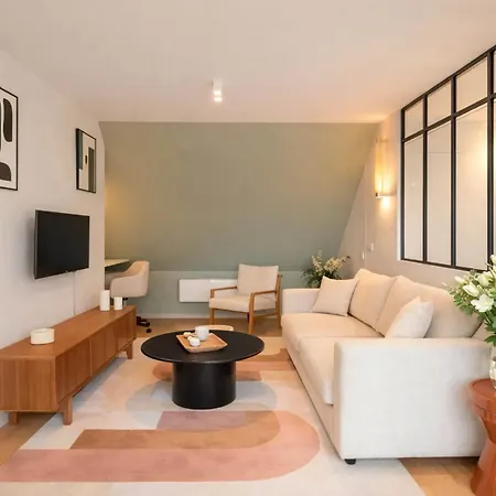 Eiffel Tower - Exclusive Loft With Terrace Jacuzzi And Lift Appartement Paris