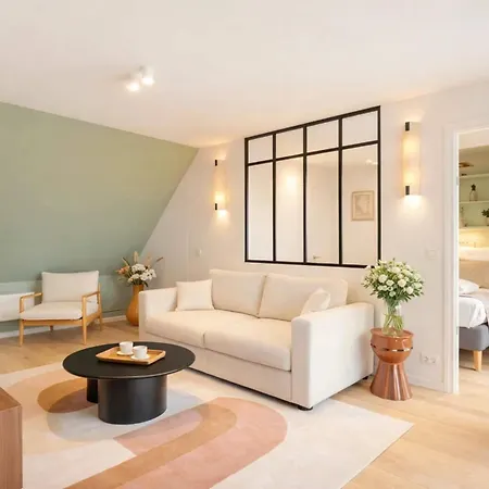 Appartement Eiffel Tower - Exclusive Loft With Terrace Jacuzzi And Lift Paris