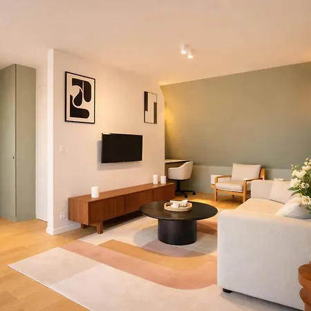 Appartement Eiffel Tower - Exclusive Loft With Terrace Jacuzzi And Lift