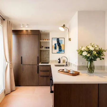 Apartmán Eiffel Tower - Exclusive Loft With Terrace Jacuzzi And Lift Paříž