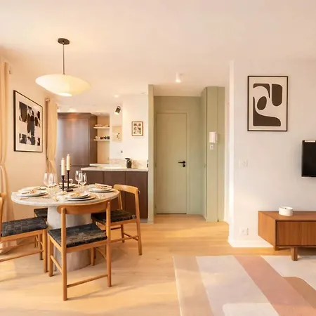 Eiffel Tower - Exclusive Loft With Terrace Jacuzzi And Lift Apartmán *