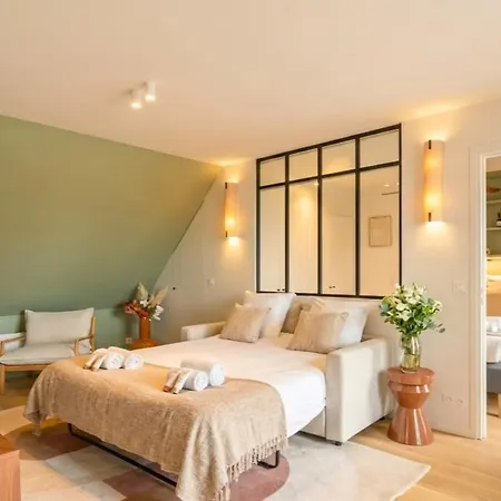 Eiffel Tower - Exclusive Loft With Terrace Jacuzzi And Lift Apartmán Paříž