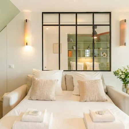 Eiffel Tower - Exclusive Loft With Terrace Jacuzzi And Lift