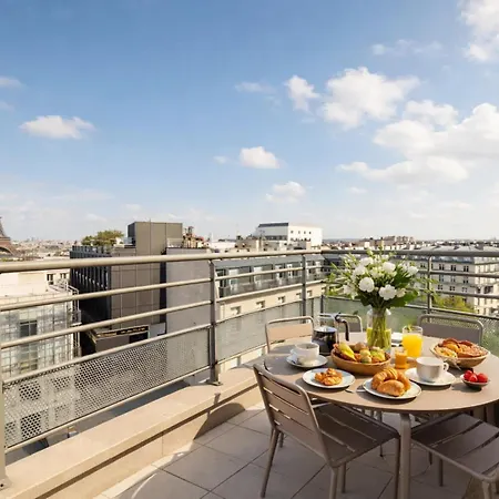 Eiffel Tower - Exclusive Loft With Terrace Jacuzzi And Lift * Paříž