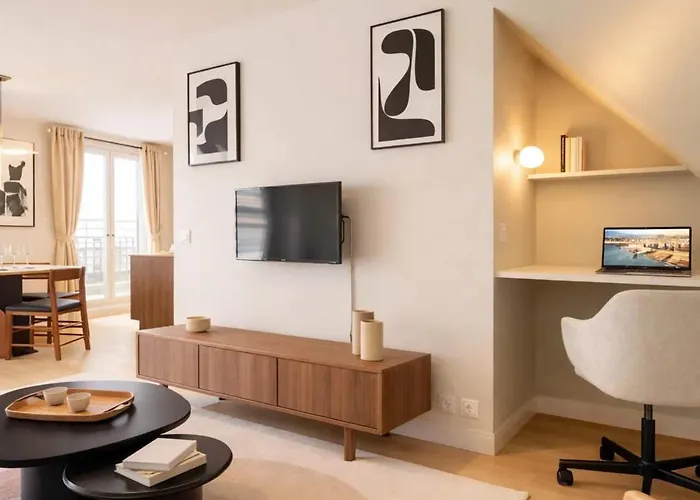Appartement Eiffel Tower - Exclusive Loft With Terrace Jacuzzi And Lift Paris