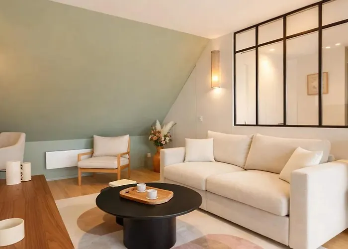 Eiffel Tower - Exclusive Loft With Terrace Jacuzzi And Lift Appartement Paris