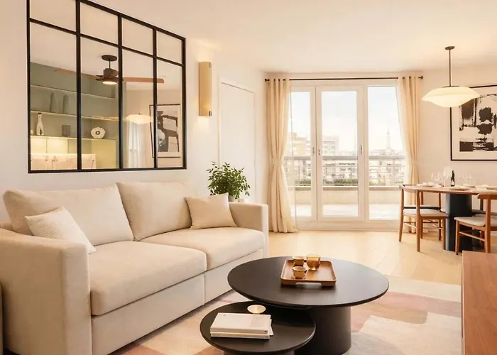 Eiffel Tower - Exclusive Loft With Terrace Jacuzzi And Lift *