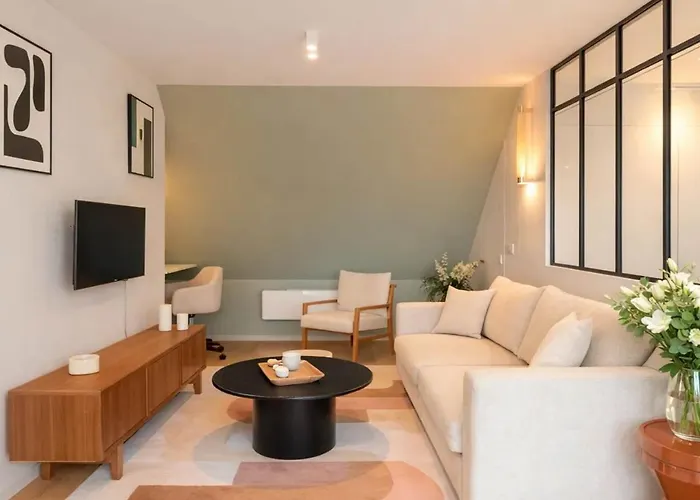 Eiffel Tower - Exclusive Loft With Terrace Jacuzzi And Lift Appartement Paris
