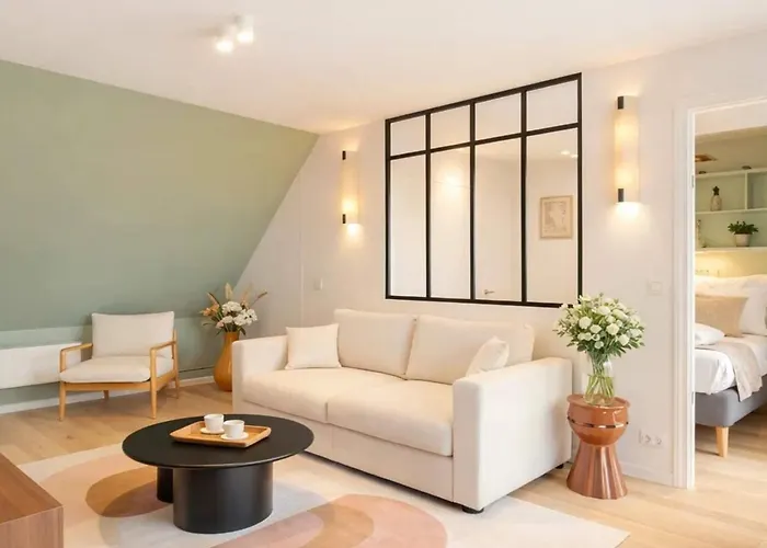 Appartement Eiffel Tower - Exclusive Loft With Terrace Jacuzzi And Lift Paris