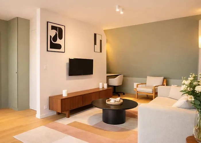 Appartement Eiffel Tower - Exclusive Loft With Terrace Jacuzzi And Lift