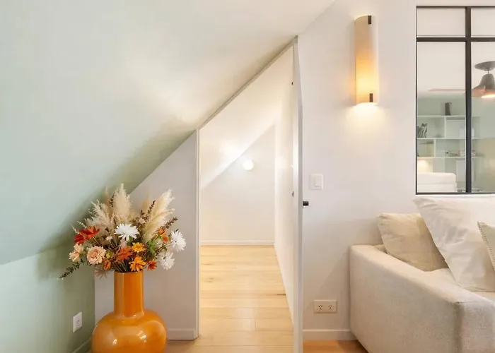 Eiffel Tower - Exclusive Loft With Terrace Jacuzzi And Lift *