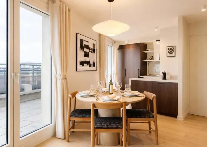 Eiffel Tower - Exclusive Loft With Terrace Jacuzzi And Lift Paris