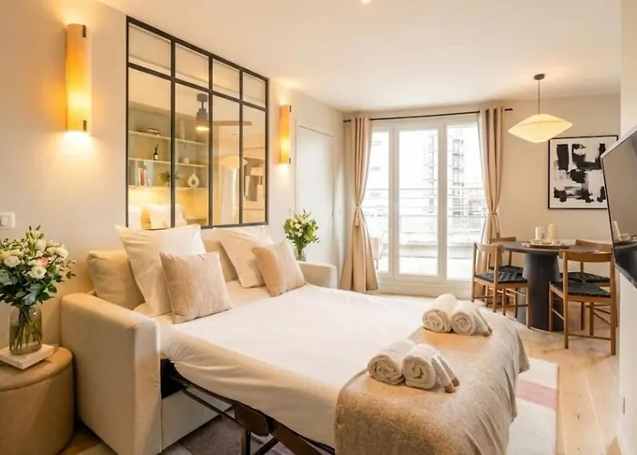 Appartement Eiffel Tower - Exclusive Loft With Terrace Jacuzzi And Lift
