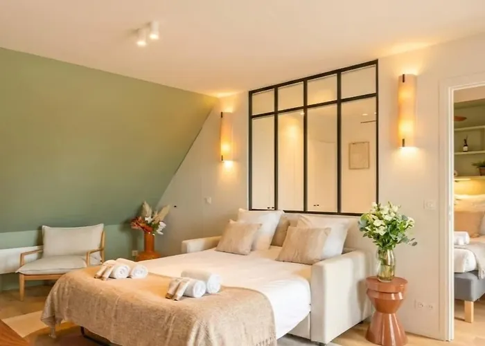 Eiffel Tower - Exclusive Loft With Terrace Jacuzzi And Lift Appartement Paris