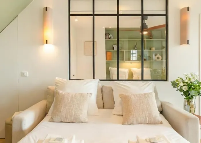 Eiffel Tower - Exclusive Loft With Terrace Jacuzzi And Lift