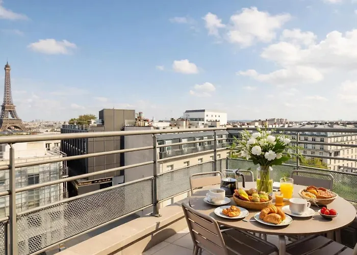 Eiffel Tower - Exclusive Loft With Terrace Jacuzzi And Lift * Paris