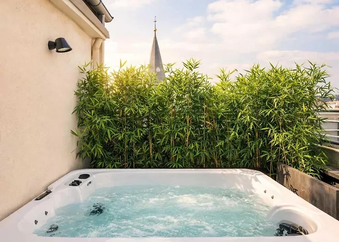 Appartement Eiffel Tower - Exclusive Loft With Terrace Jacuzzi And Lift *